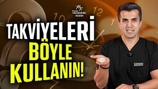 HANGİ TAKVİYE HANGİ SAATTE ALINMALI? TAKVİYE KULLANIM REHBERİ