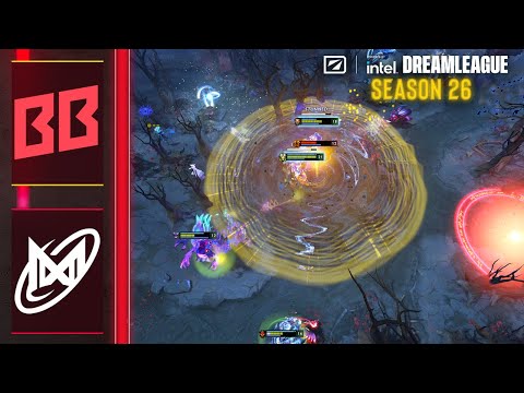 Nigma Galaxy vs BetBoom Team - ЛУЧШИЕ МОМЕНТЫ - DreamLeague Season 26