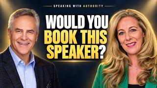 Why Great Keynote Speakers Don’t Get Booked | Maria Franzoni’s Bookability Formula
