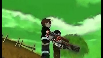 Fusion Fall The Invasion Begins Theme Song "Darkness Ascends Part 1 Title"