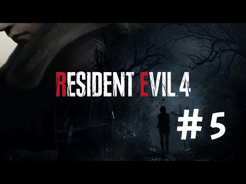Видео: Resident Evil 4-Часть 5: Сбегаем