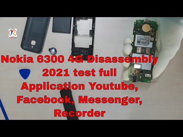 Revisión en profundidad del Nokia 6300 4G : r/dumbphones