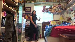 Dancing to Los Wiggles- El Baile De Chango (The Monkey Dance)