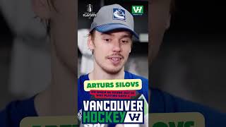 Artūrs Šilovs Post-Game: Time to Shine, You Know?