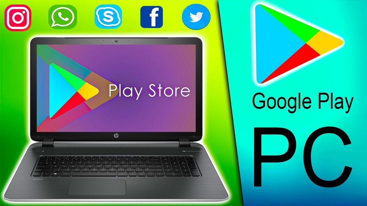 google play store in windows 10