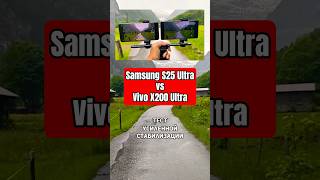 Тест Vivo X200 Ultra и Samsung S25 Ultra: Лучшая УСИЛЕННАЯ СТАБИЛИЗАЦИЯ видео!