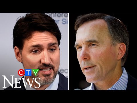 Did a dispute with Trudeau lead to Morneau's sudden resignation?