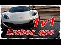 Need for speed  exotic series  1vs1 with emberqpo  gameplay by kkaius 