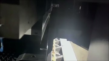 Demonstration of complex shape flexible bending Automatic panel bender