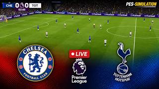 Chelsea vs Tottenham Hotspur | Premier League 2026 Match Simulation | PES 21 Gameplay