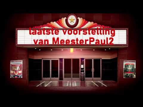 aankondiging laatste cabinevideo van MeesterPaul2