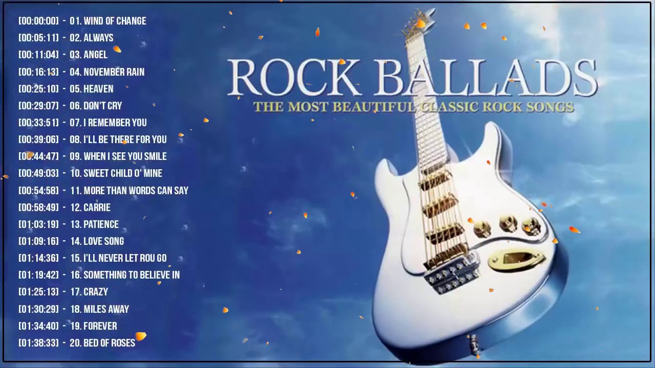 Слушать лучшие рок песни 90. 80s Rock Ballads. The best Rock Ballads. Диск рок баллады. Rock Ballads сборник.