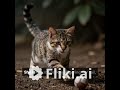 Playful Cat Enjoying Ball Time at Home#Kitty #CuteCat #Kitten #FunnyCats