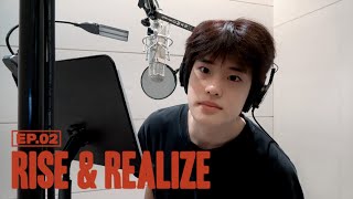 ‘Memories’ Recording / Dance Practice | RISE & REALIZE EP.2