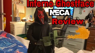 Inferno Ghostface NECA review