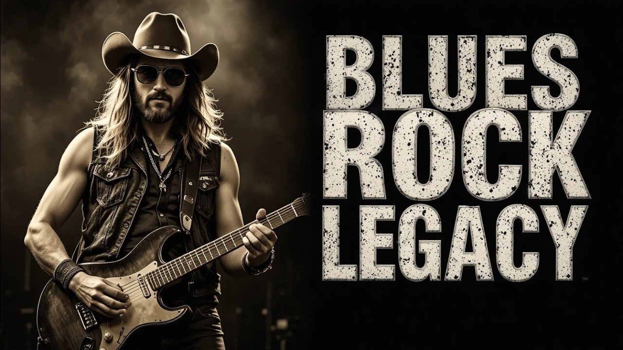 Smoky Bar Blues Rock Vibes | Late Night Guitar - Whiskey Energy 