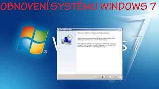 Obnovení systému - Windows