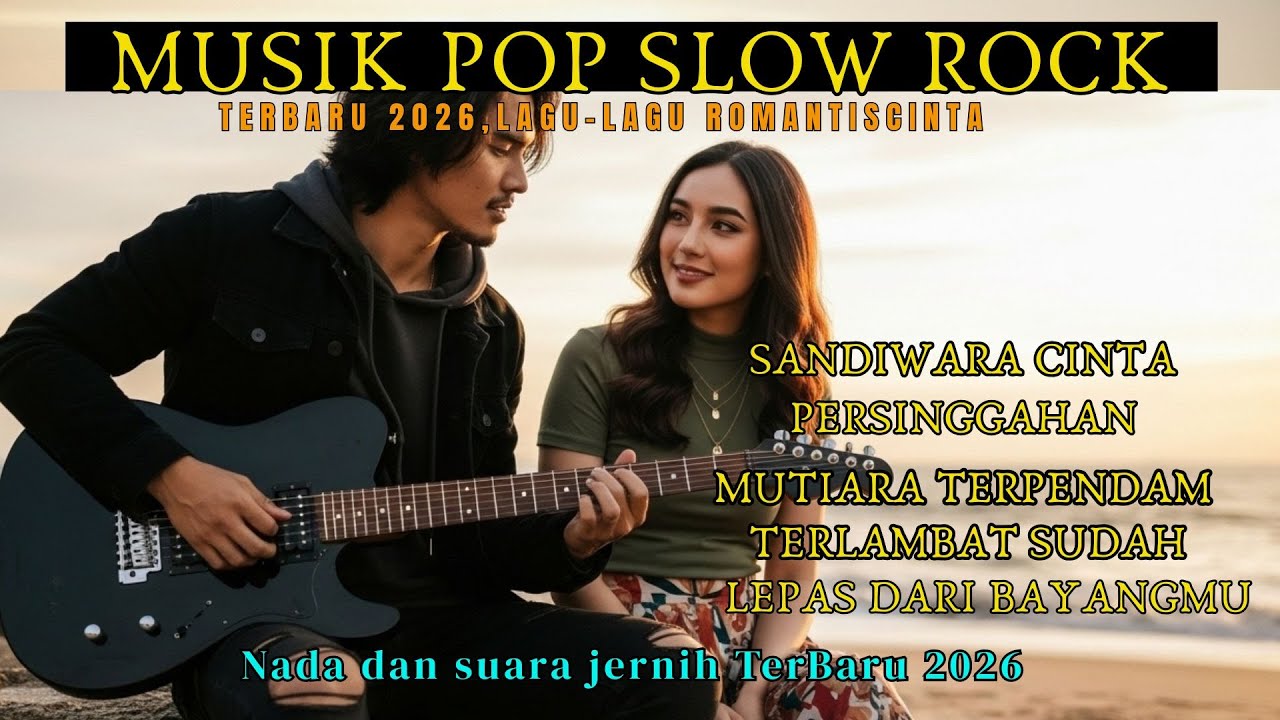HITS POP SLOW ROCK MELAYU TERBARU 2026''LAGU LAGU ROMANTIS DAN CANDU