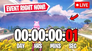 FORTNITE EVENT COUNTDOWN LIVE🔴 24/7 & Fortnite Chapter 5 Season 3 Countdown!