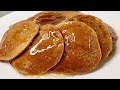25 Pancakes con SÓLO 3 INGREDIENTES y 5 MINUTOS, Desayuno Navideño sin levadura