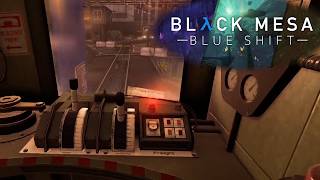 Barney Conducts a Train - BLACK MESA: BLUE SHIFT - 9