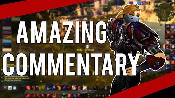 AMAZING COMMENTARY (Rogue BG) - (Combat Rogue PvP) Warlords of Draenor 6.2