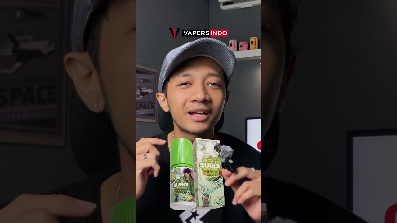 REKOMENDASI SALTNIC MELON