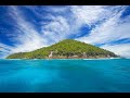 Guide des seychelles jour 1 la digue  vido de drone 4k  meilleure destination de lune de miel