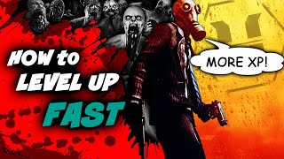 5 Simple Tips - How to Level UP Fast in Killing Floor 2