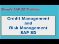 Sap sd credit management  risk management  sivans sap sd training  fd32 vkm3