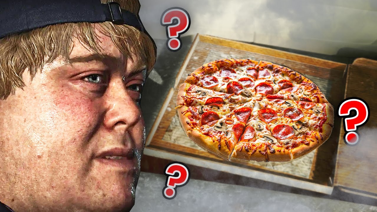 How Did Eddie Order This Pizza AGAIN in Silent Hill 2 Remake?