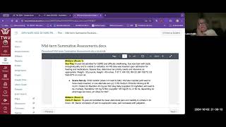 Midterm Assessment Faculty Guide