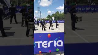 Lineas de Percusión Ronda 2 CMB. Campament Marching Brass vs Boinas Verdes Ganador Boinas Verdes