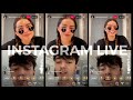 Addison Rae Instagram Live With Bryce Hall 15th January 2021