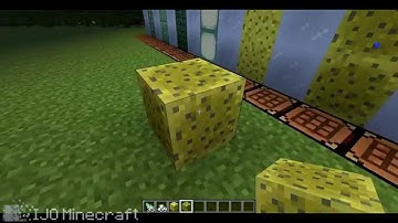 How To Get And Use Sponge In Minecraft 1.8