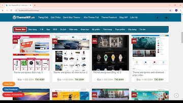 Theme wordpress bán theme giao diện dịch vụ thiết  kế website