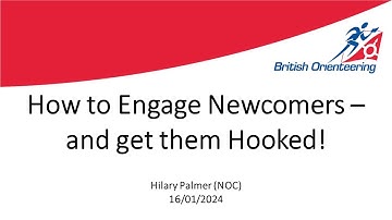 How to Engage Newcomers - and get them Hooked!  - Development Conference 2024