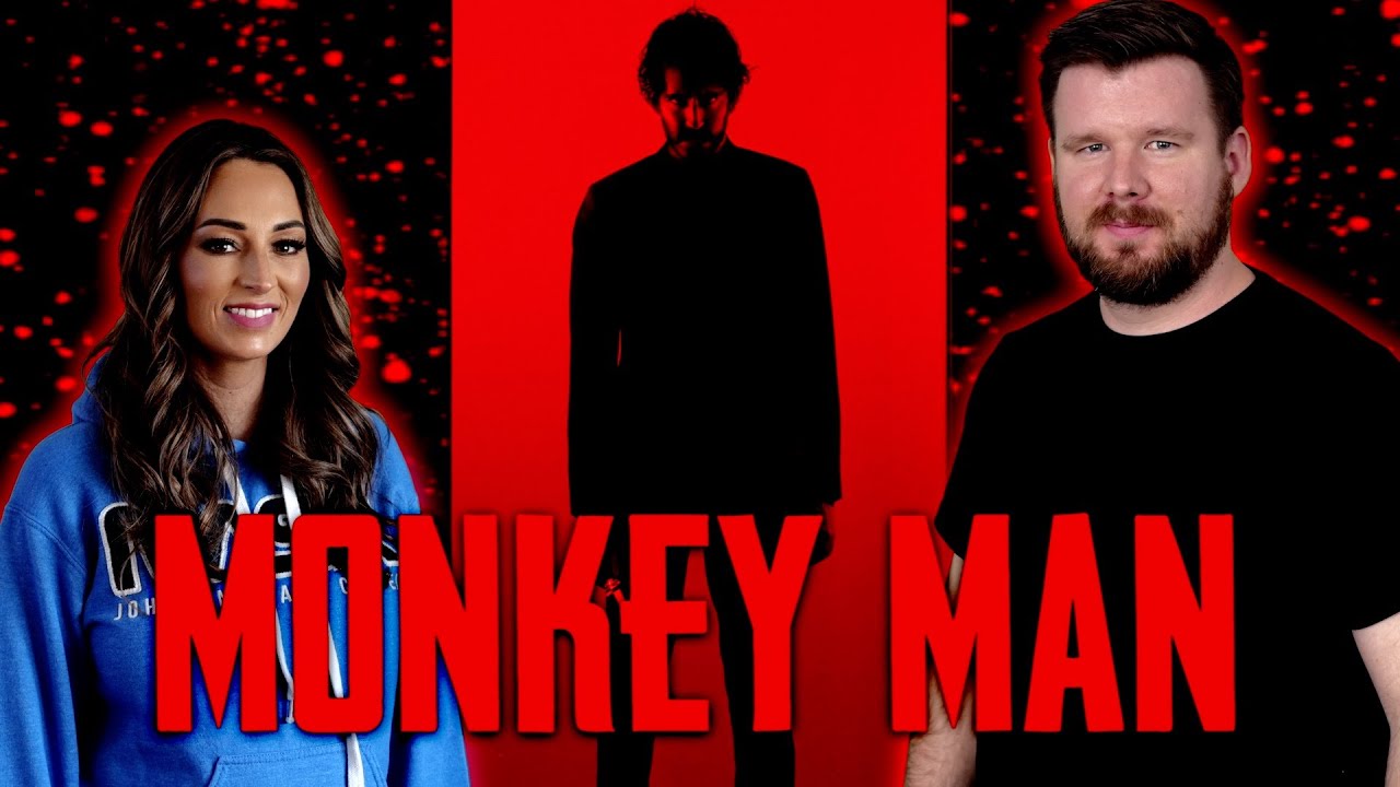 Reacting to the MONKEY MAN Trailer