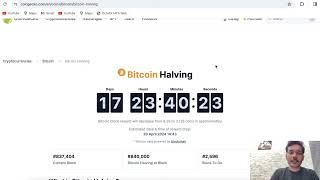 Crypto Market Update | Bitcoin Price Analysis- BTC Halving | Today Crypto News