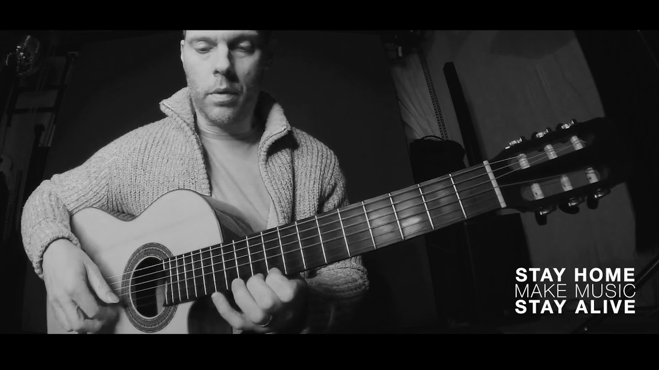 Concierto de Aranjuez - Guitar Cover - Terry Crouch