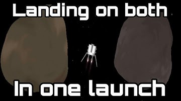 Landing on Phobos and Deimos in one launch! | Spaceflight simulator