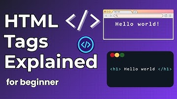 HTML Tags Explained: Container vs Self-Closing | Web Development for Beginners | SyntaxSpace