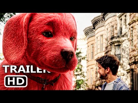 CLIFFORD THE BIG RED DOG Trailer (2021) Family Movie