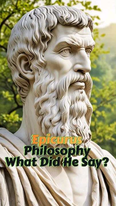 Epicurus Philosophy What Did He Say YouTube epicurus-philosophy-what-did-he-say-youtube