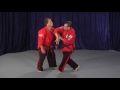 Kenpo self defense technique sample