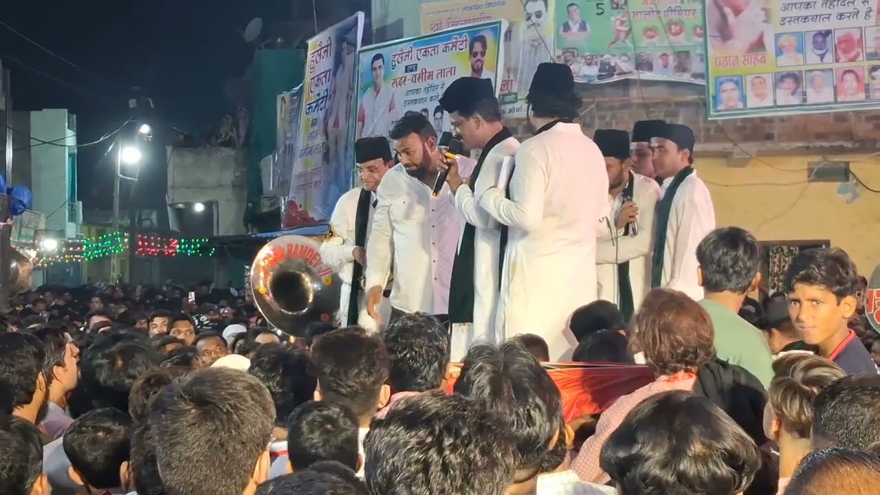 ए वन स्टार बैंड  आलोट मोहर्रम 40va  panjatan ka gada ho gya