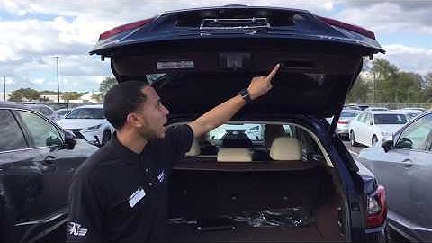 HOW TO ADJUST THE REAR HATCH 2016 – 2018 RX350