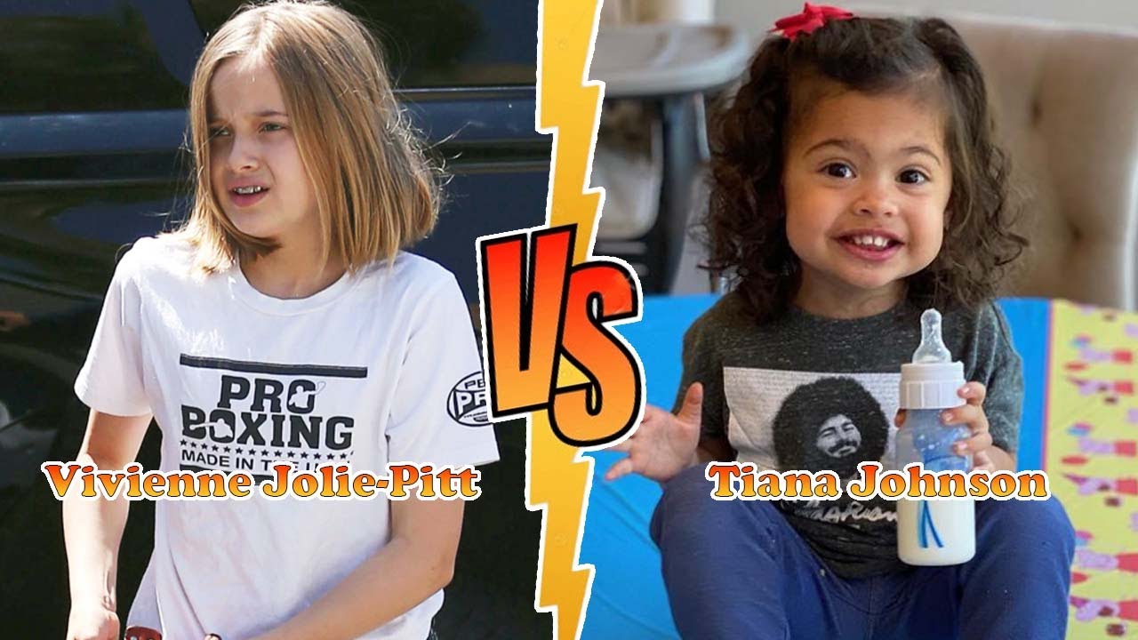 Vivienne Jolie-Pitt VS Tiana Johnson (Dwayne Johnson's Daughter) Transformation ★ From 00 To Now