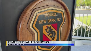 New Bern honors Peace Officers Memorial Day