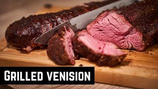 How To Grill Venison Grilled Deer Backstrap
